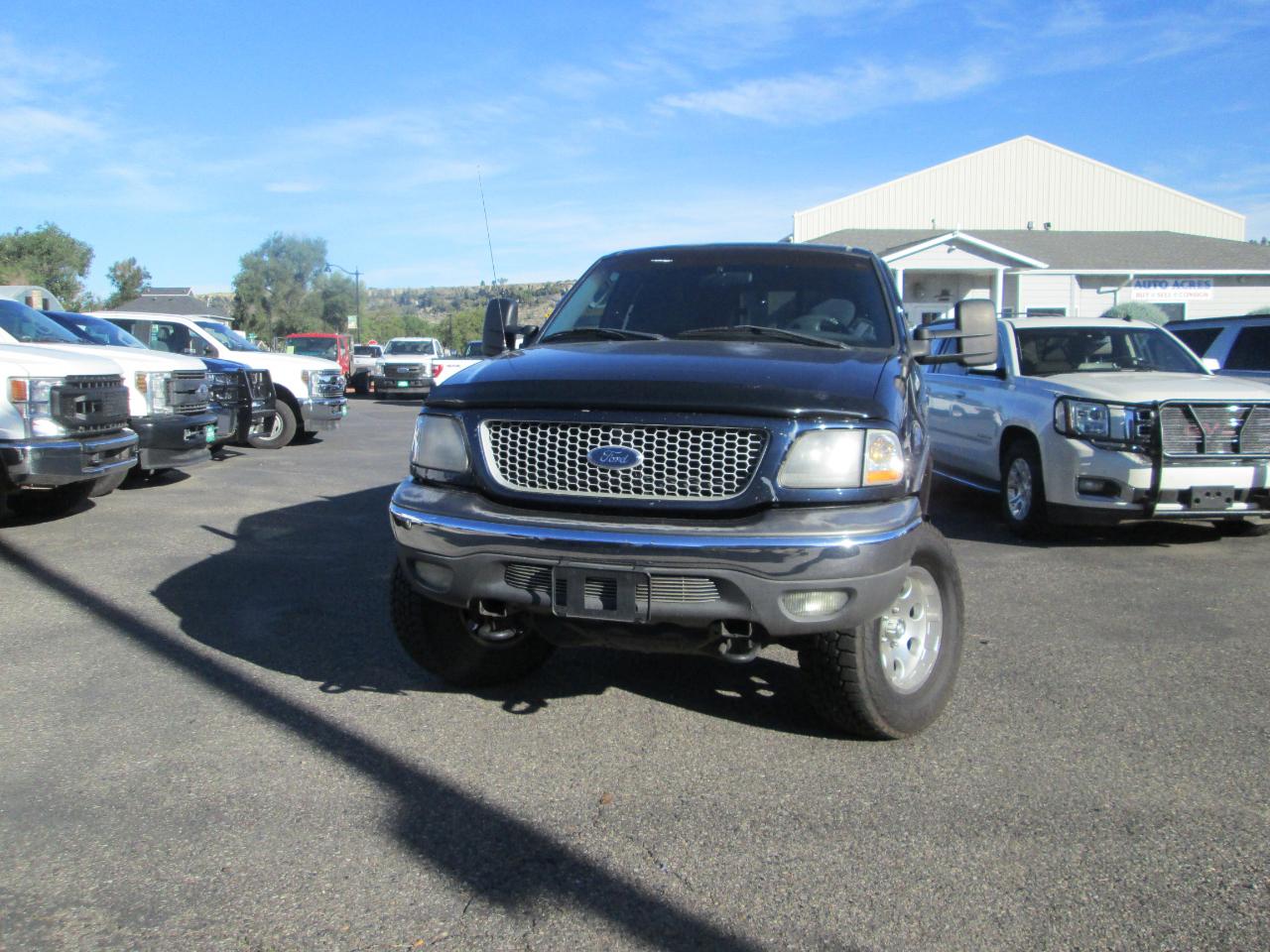 Ford F-150 Supercab 139" XLT 4WD 2003