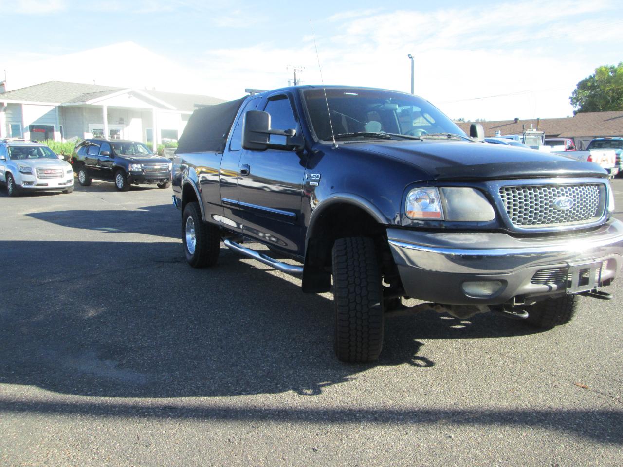 Ford F-150 Supercab 139" XLT 4WD 2003