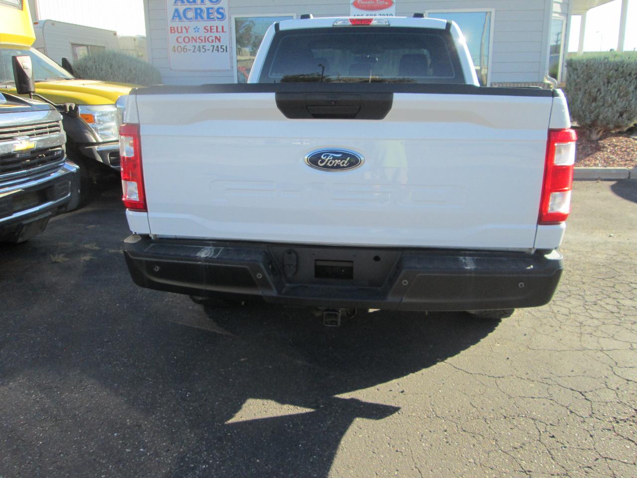 Ford F-150 XL 4WD SuperCab 6.5' Box 2022