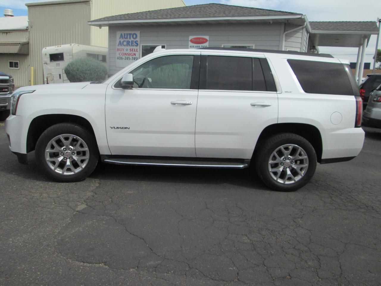 GMC Yukon 4WD 4dr SLT 2016