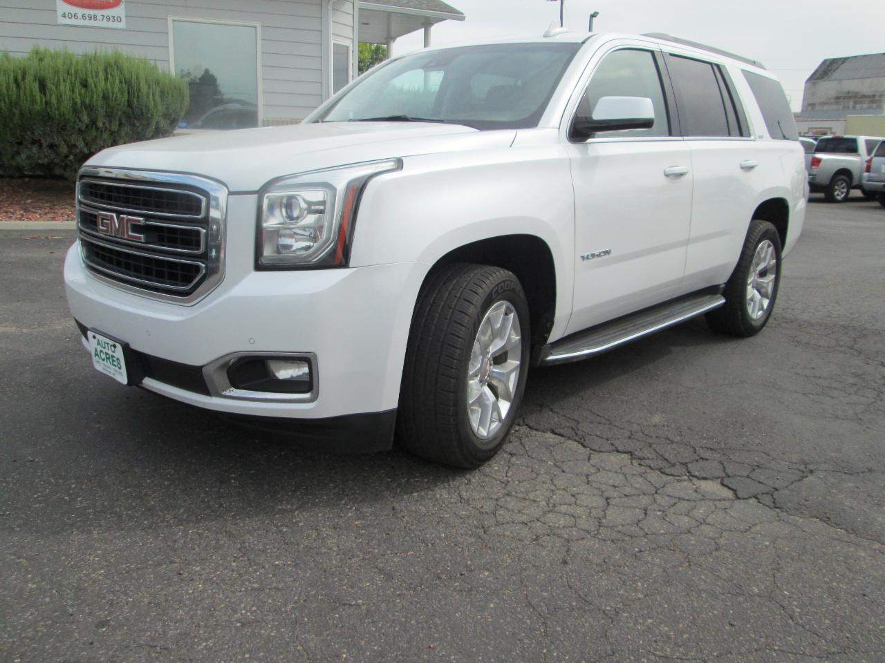 GMC Yukon 4WD 4dr SLT 2016