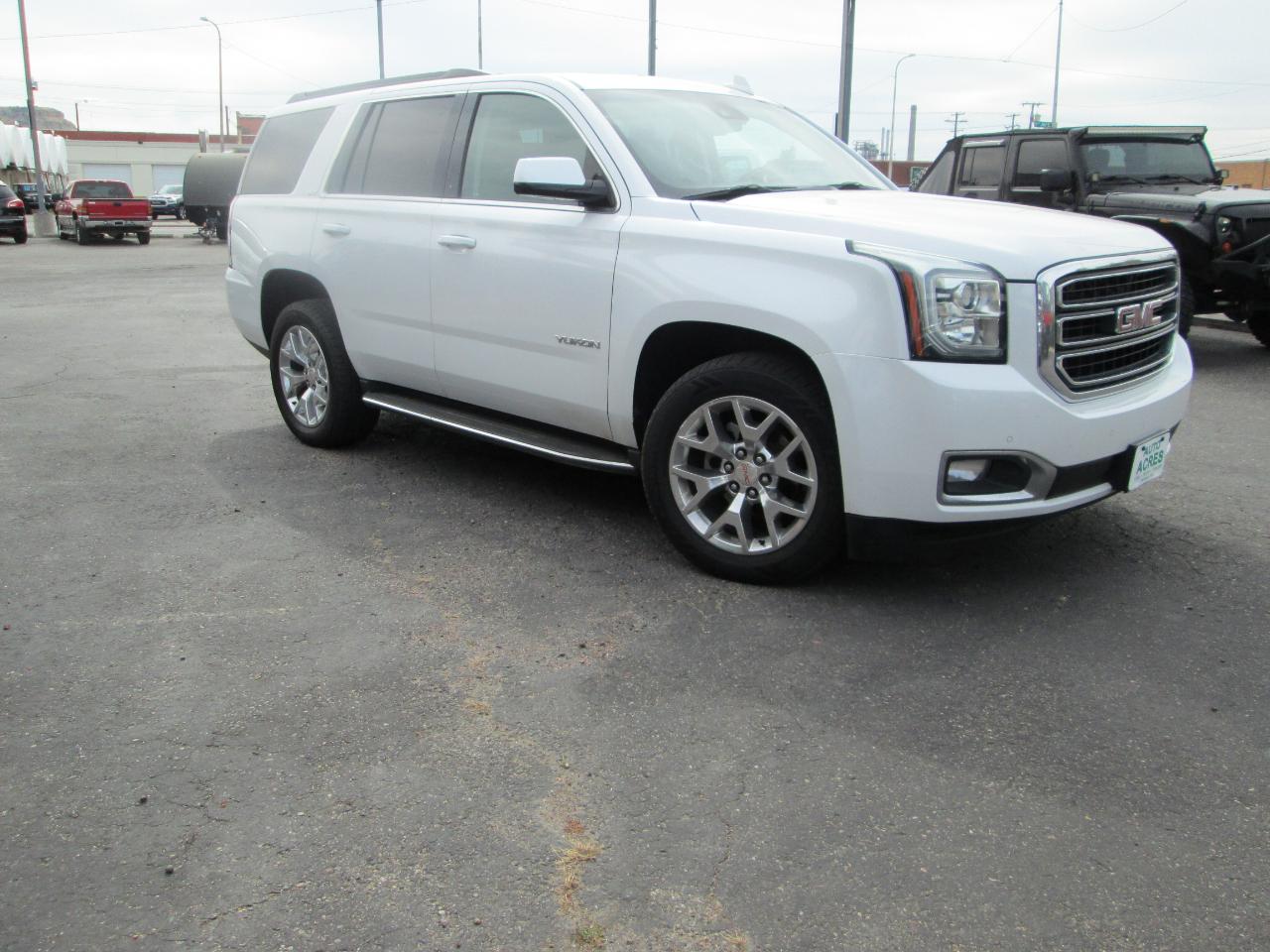 GMC Yukon 4WD 4dr SLT 2016