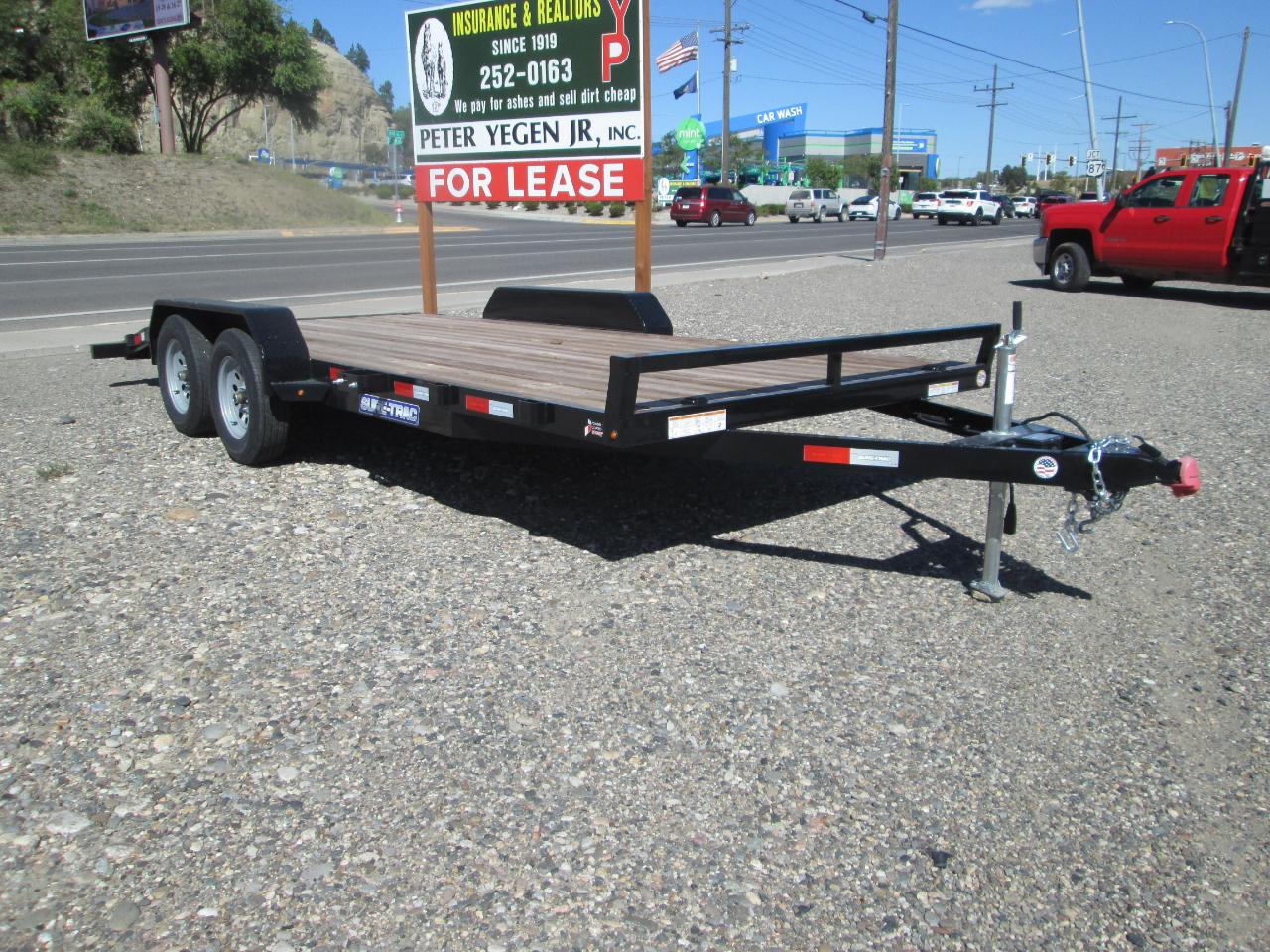 Sure-Trac C-Channel Car Hauler  2026