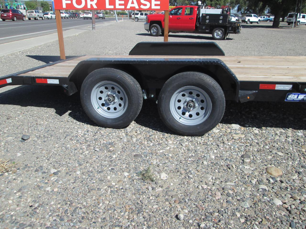 Sure-Trac C-Channel Car Hauler  2026