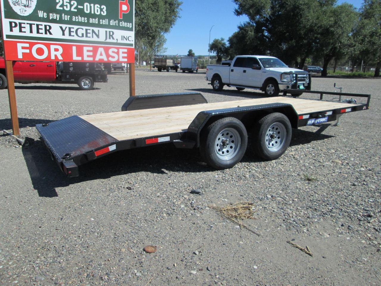 Sure-Trac C-Channel Car Hauler  2026