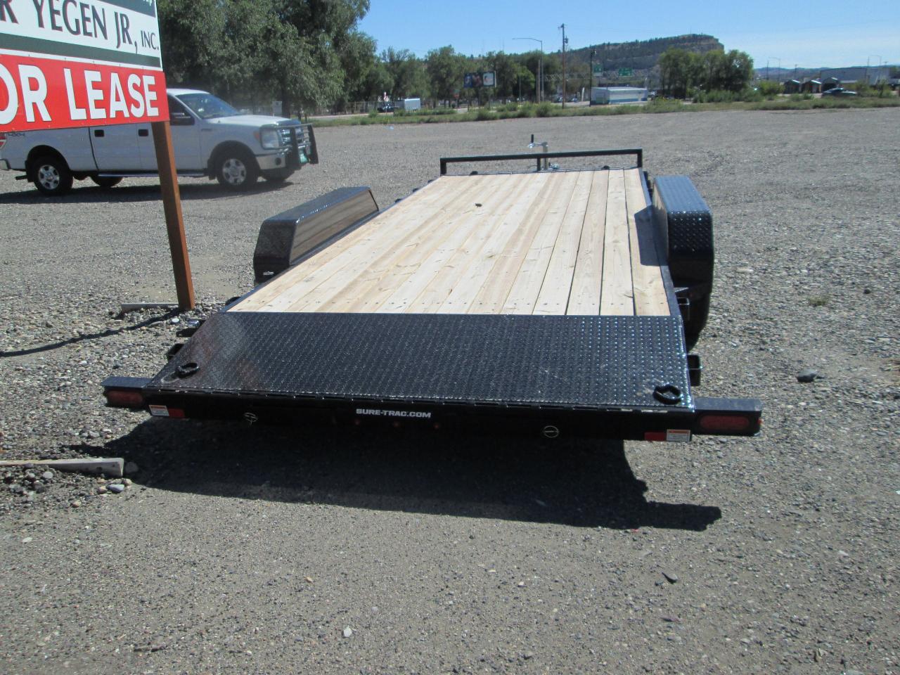 Sure-Trac C-Channel Car Hauler  2026