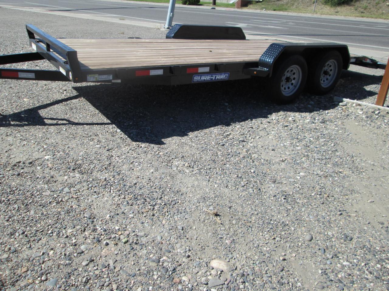 Sure-Trac C-Channel Car Hauler  2026