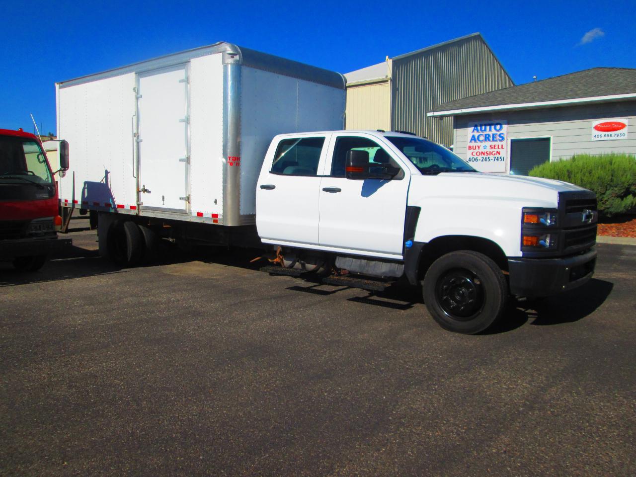 Chevrolet Silverado MD 2WD Crew Cab Work Truck 2021
