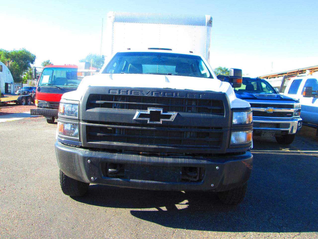 Chevrolet Silverado MD 2WD Crew Cab Work Truck 2021