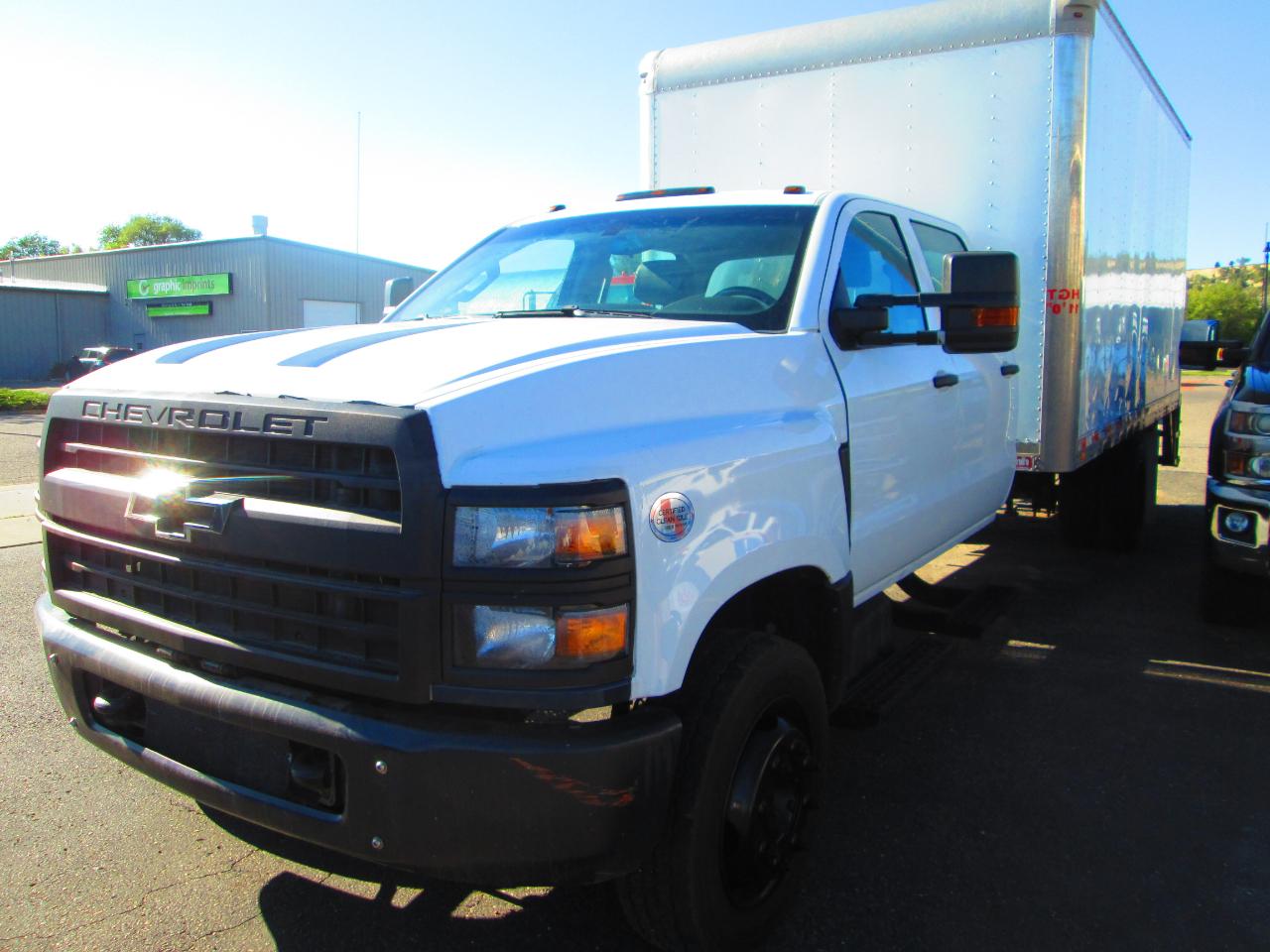 Chevrolet Silverado MD 2WD Crew Cab Work Truck 2021