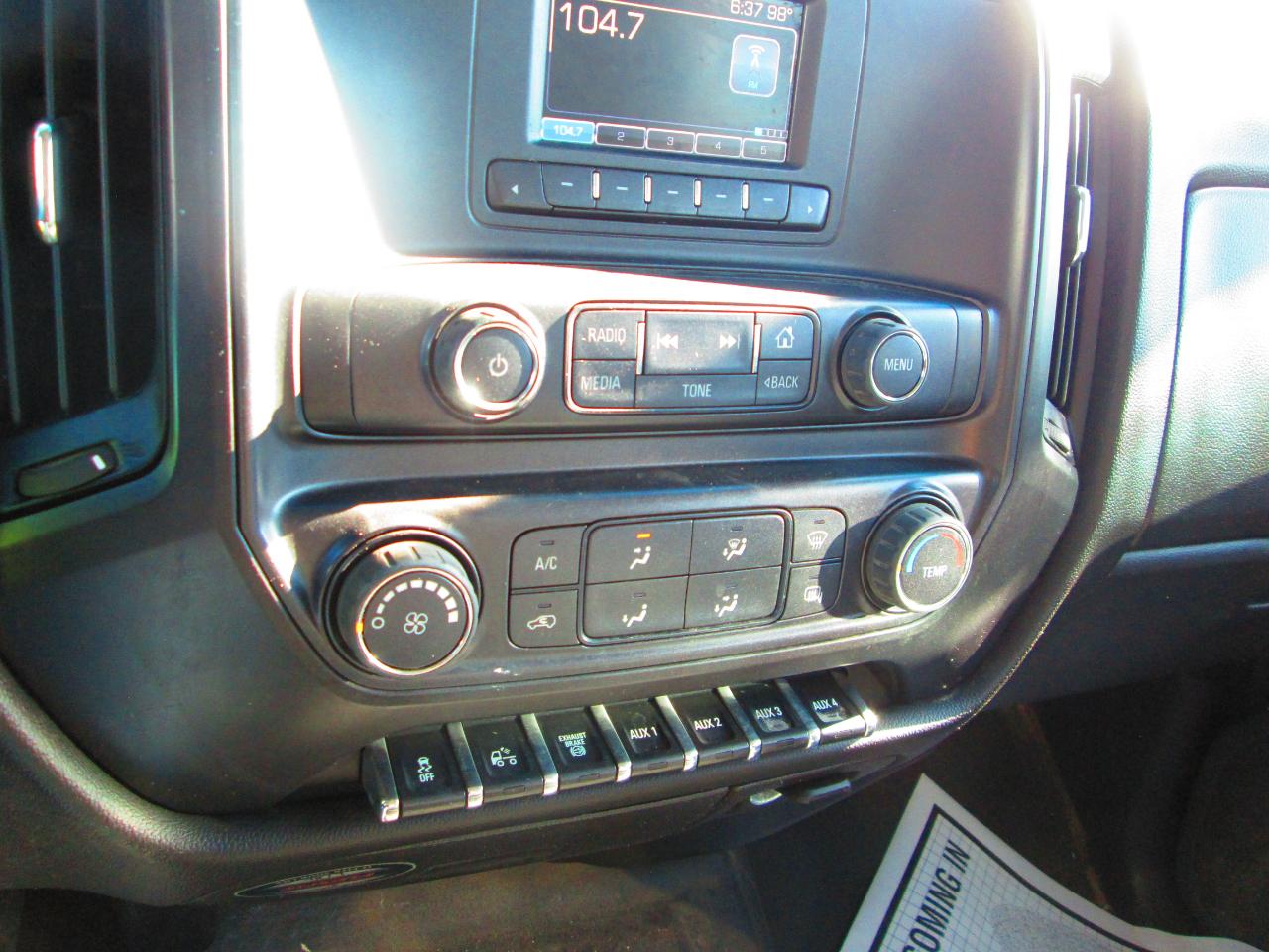 Chevrolet Silverado MD 2WD Crew Cab Work Truck 2021