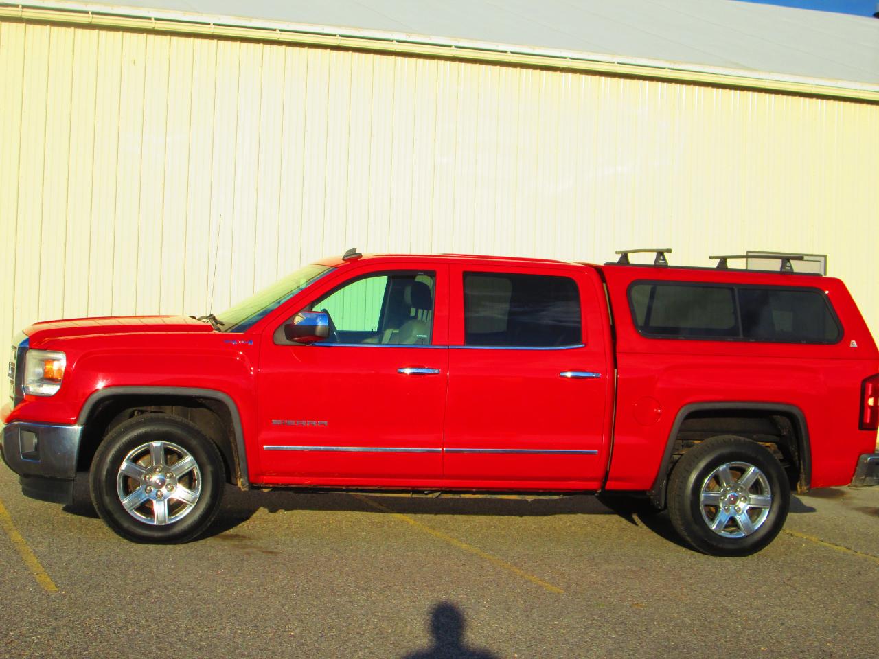 GMC Sierra 1500 4WD Crew Cab 143.5" SLT 2014