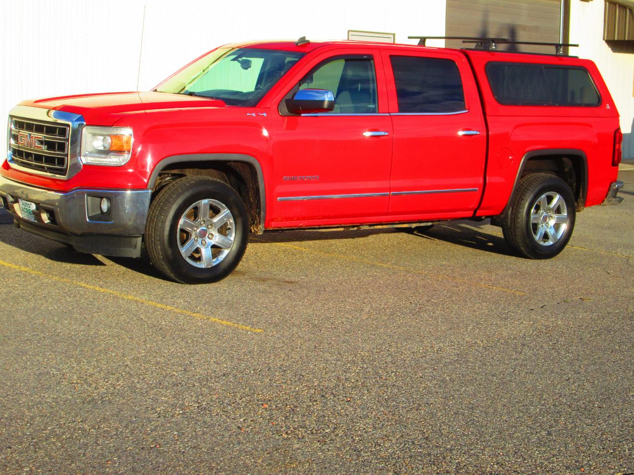 GMC Sierra 1500 4WD Crew Cab 143.5" SLT 2014