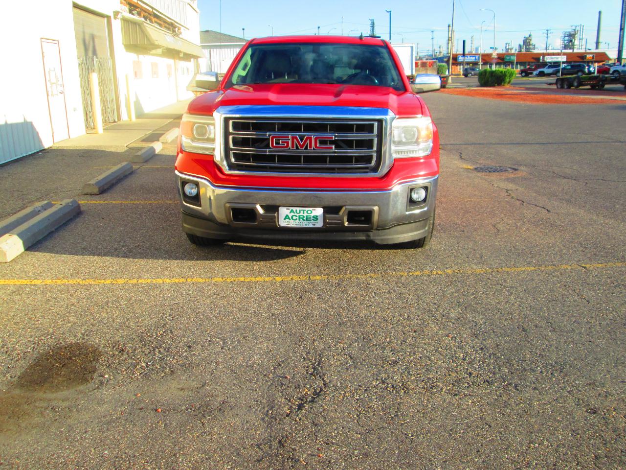 GMC Sierra 1500 4WD Crew Cab 143.5" SLT 2014