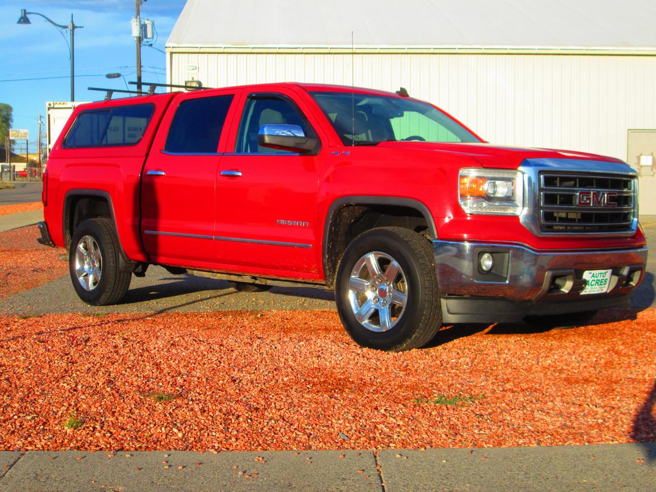 GMC Sierra 1500 4WD Crew Cab 143.5" SLT 2014