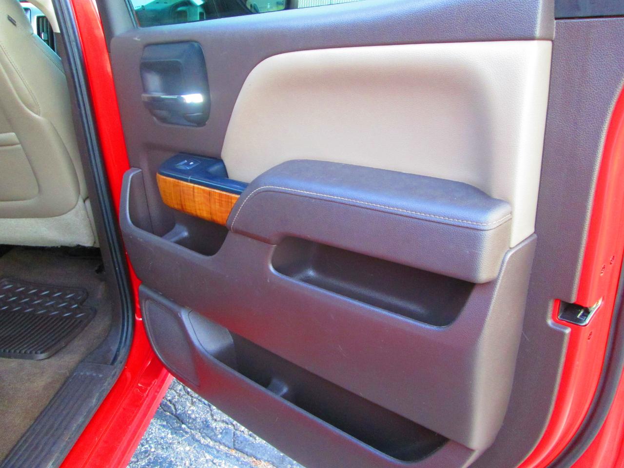 GMC Sierra 1500 4WD Crew Cab 143.5" SLT 2014