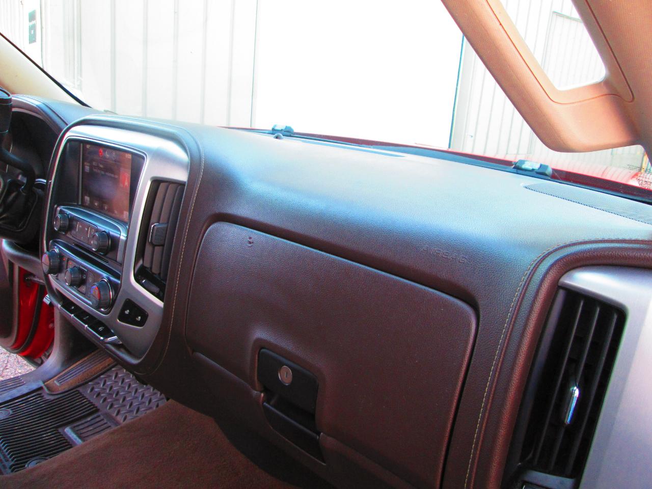 GMC Sierra 1500 4WD Crew Cab 143.5" SLT 2014