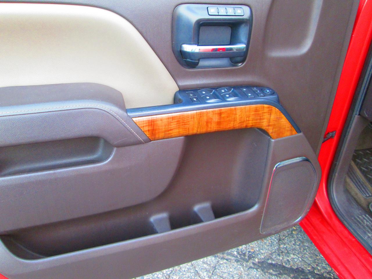 GMC Sierra 1500 4WD Crew Cab 143.5" SLT 2014