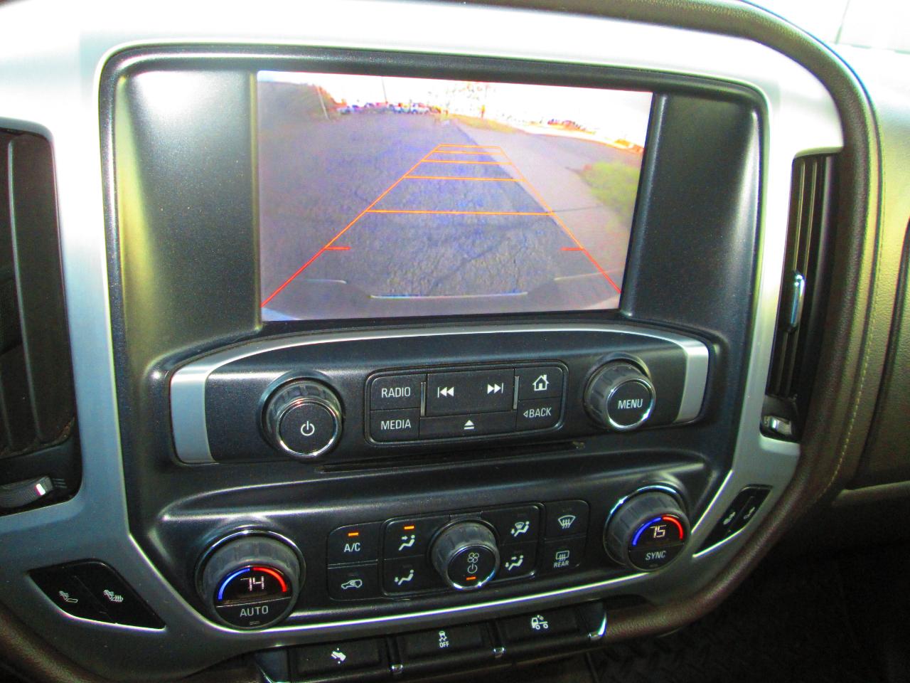 GMC Sierra 1500 4WD Crew Cab 143.5" SLT 2014