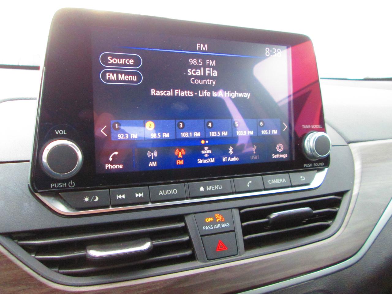 Nissan Altima SV AWD 2025