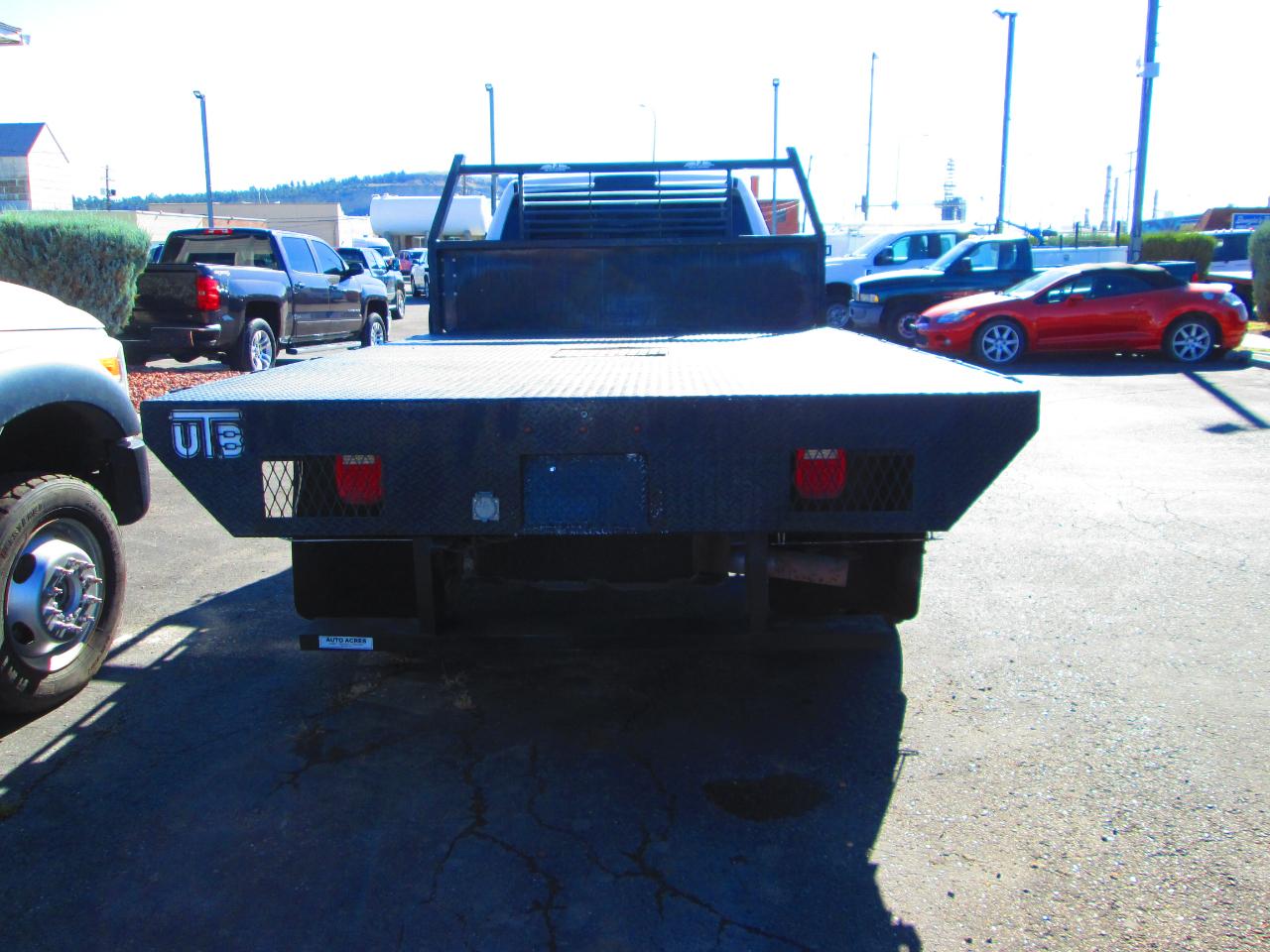 RAM 5500 Chassis Cab Tradesman 4x4 Crew Cab 84" CA 197.4" WB 2018