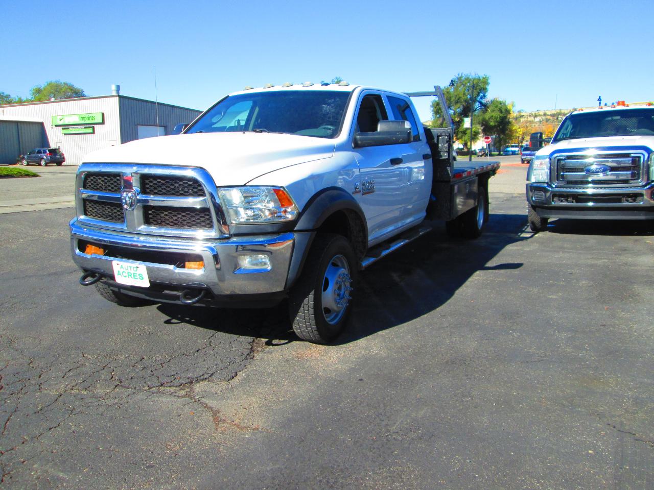 RAM 5500 Chassis Cab Tradesman 4x4 Crew Cab 84" CA 197.4" WB 2018