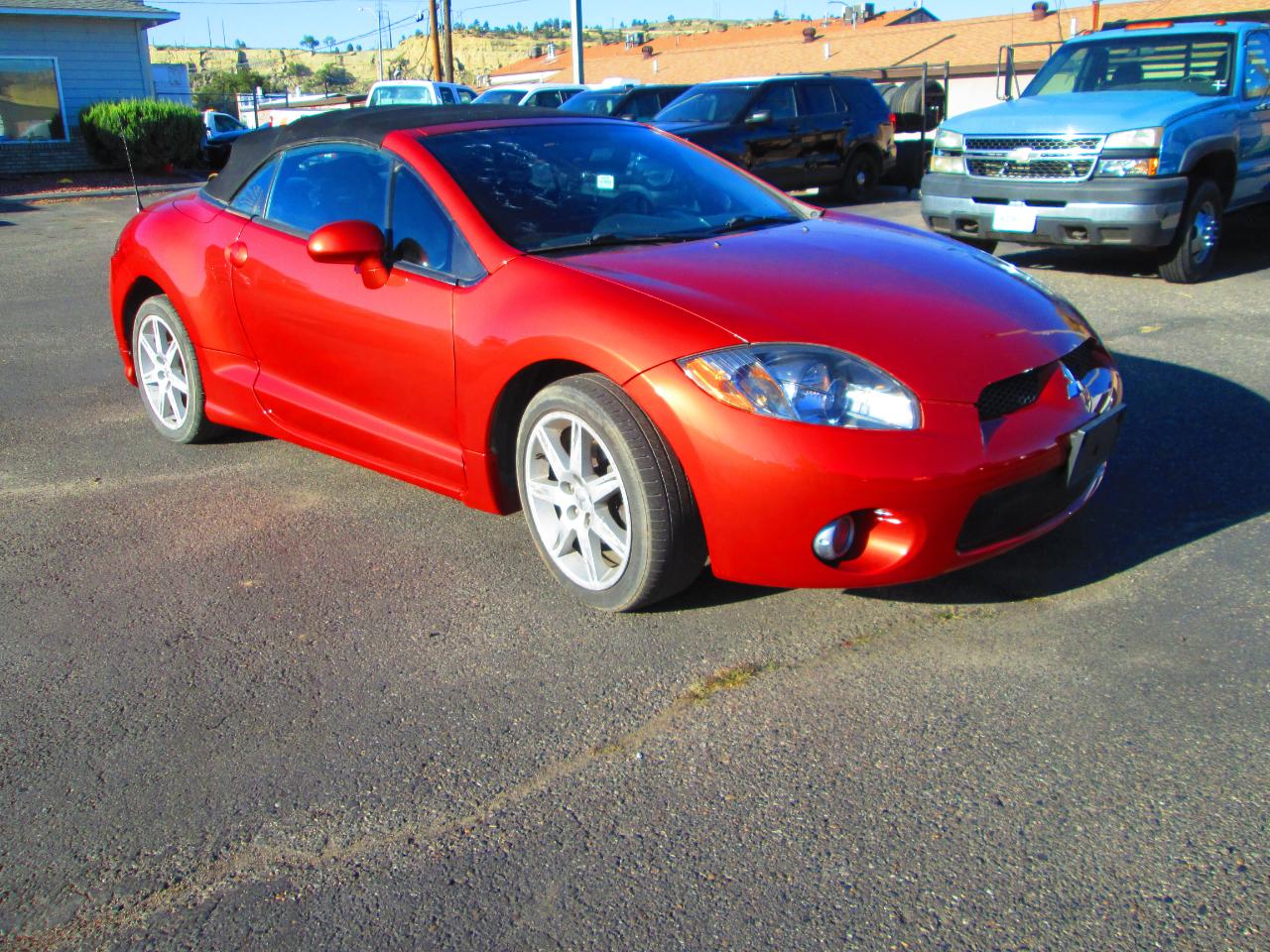 Mitsubishi Eclipse 2dr Spyder Manual GT 2007