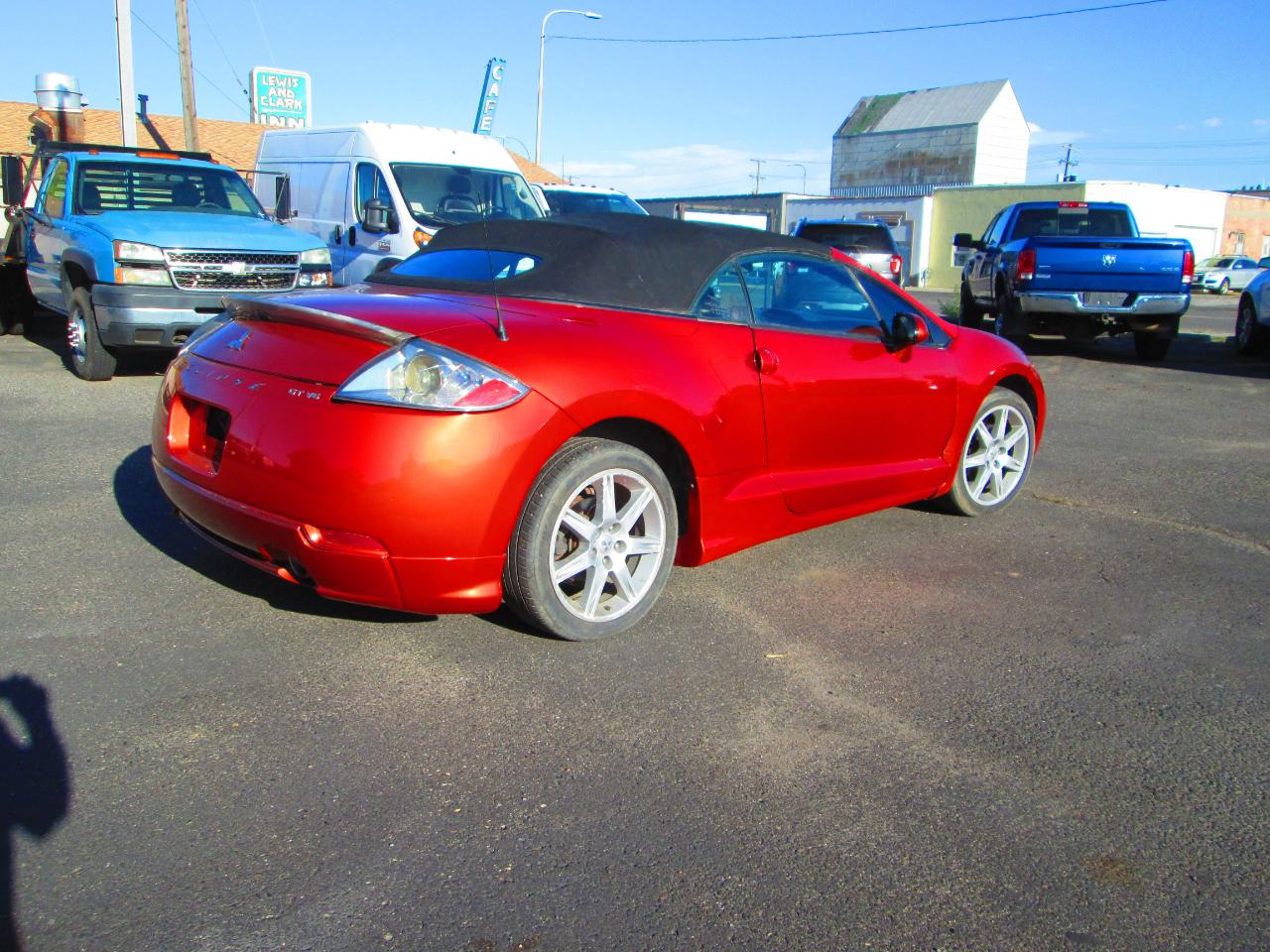 Mitsubishi Eclipse 2dr Spyder Manual GT 2007