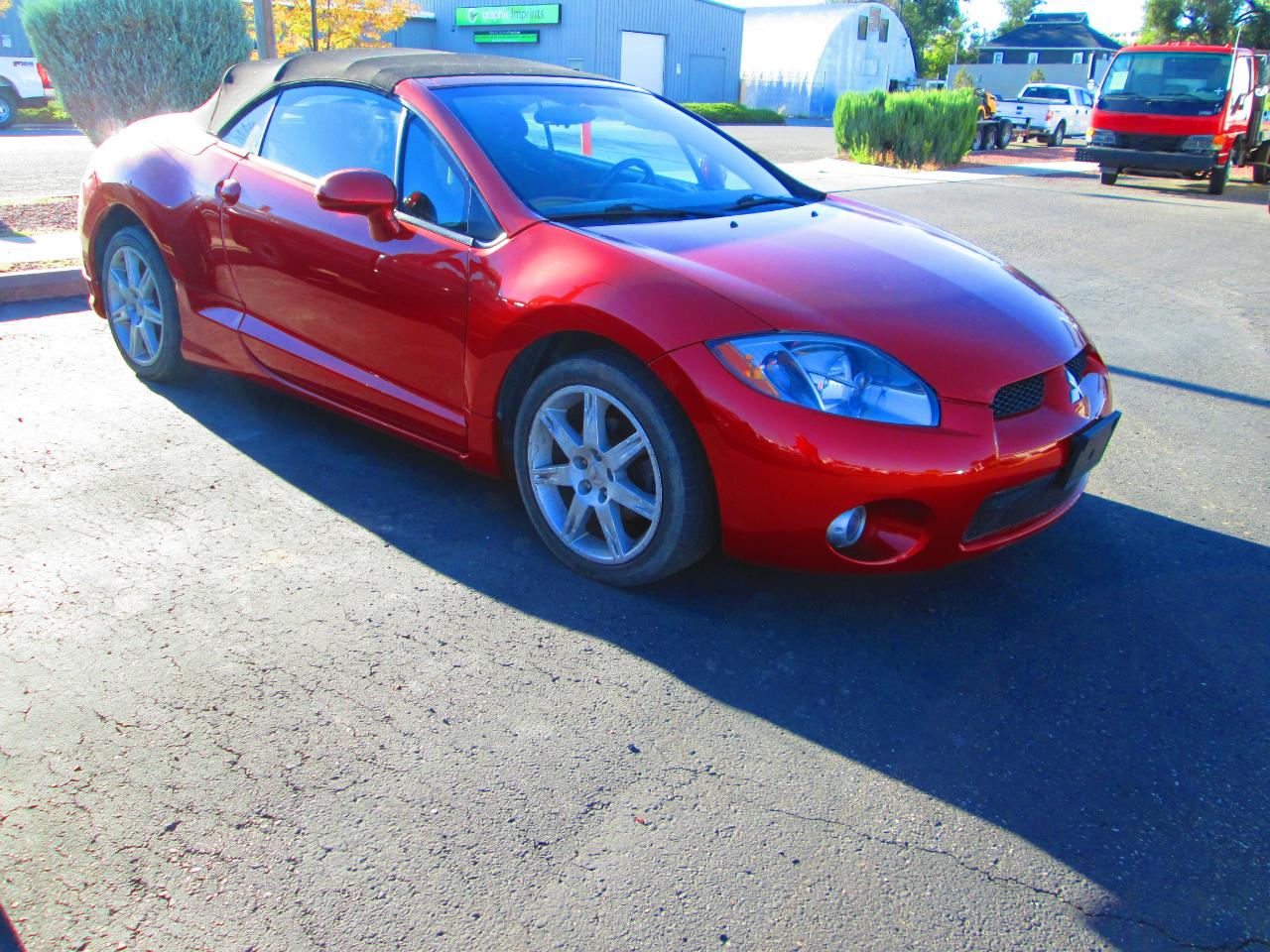 Mitsubishi Eclipse 2dr Spyder Manual GT 2007