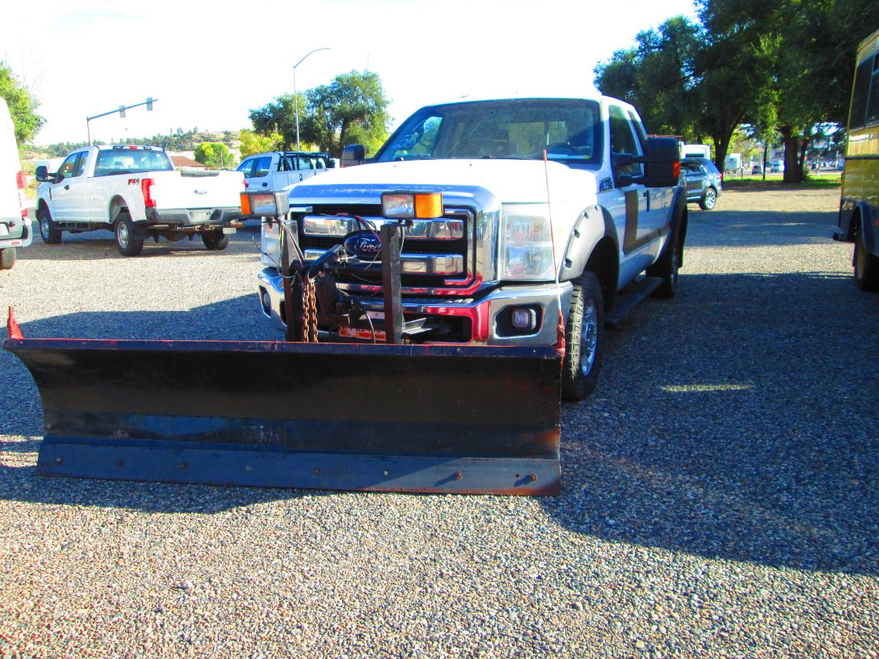 Ford Super Duty F-250 SRW 4WD SuperCab 158" XL 2014