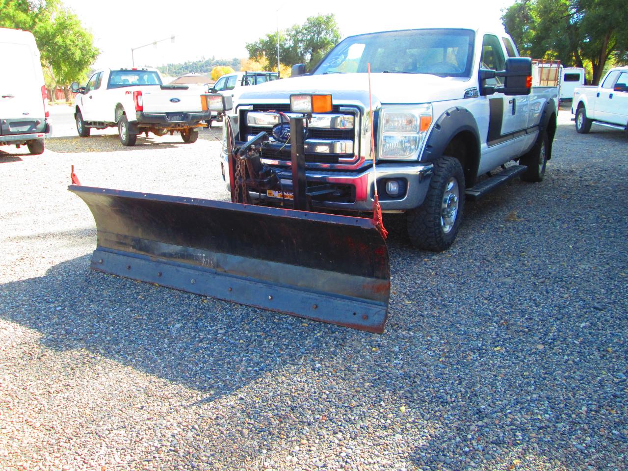 2014 Ford Super Duty F-250 SRW 4WD SuperCab 158" XL