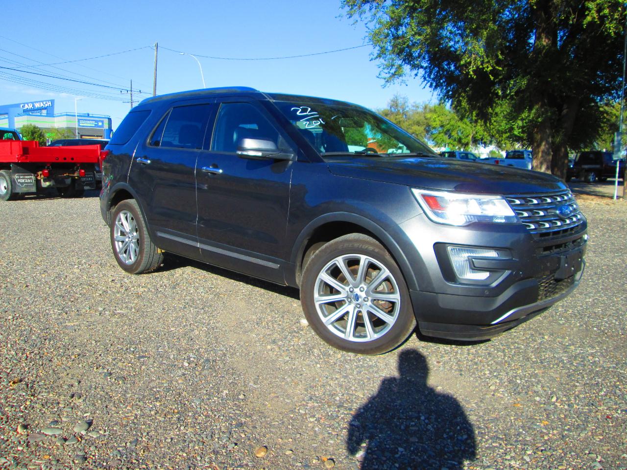Ford Explorer Limited 4WD 2017