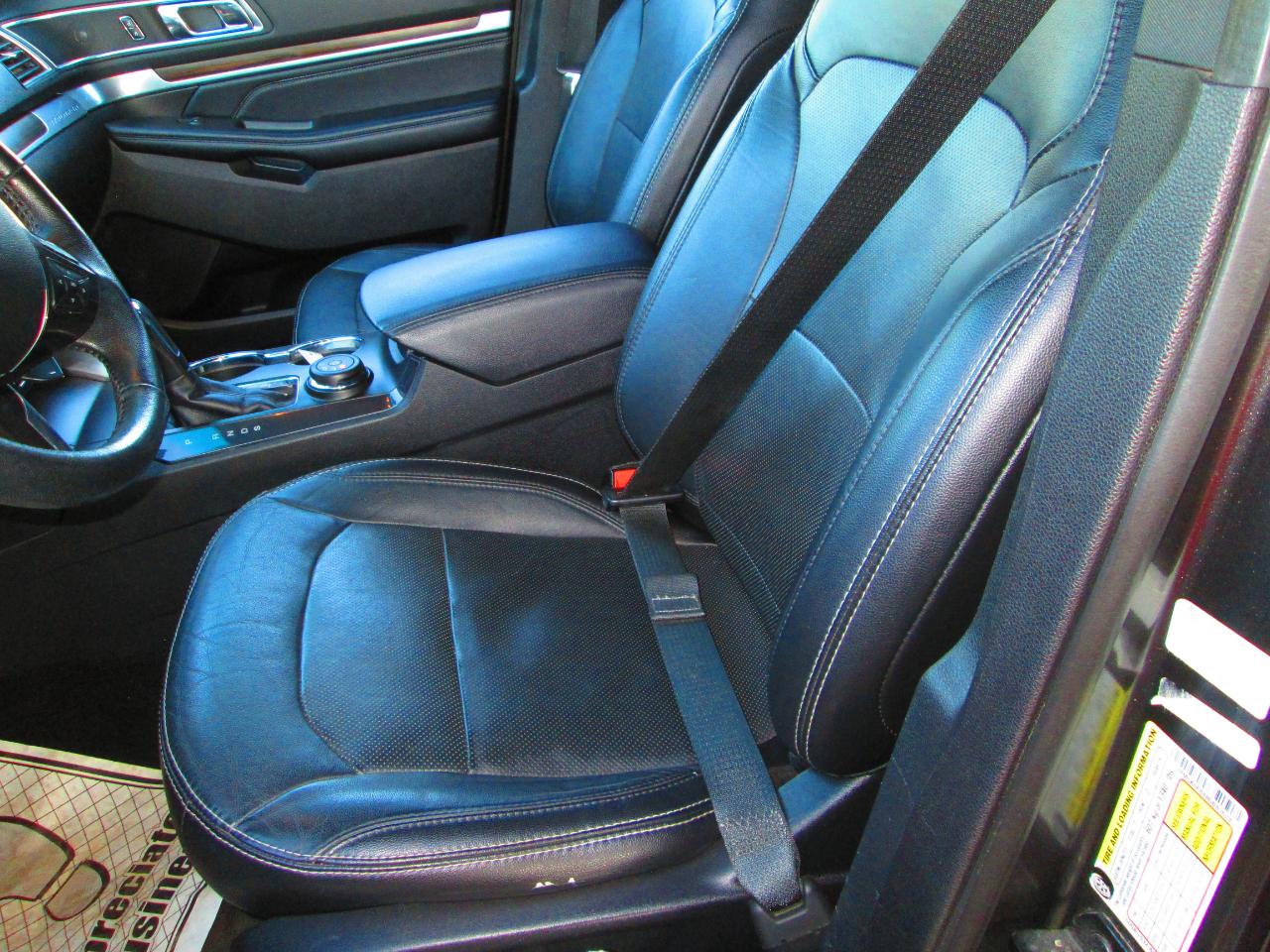 Ford Explorer Limited 4WD 2017
