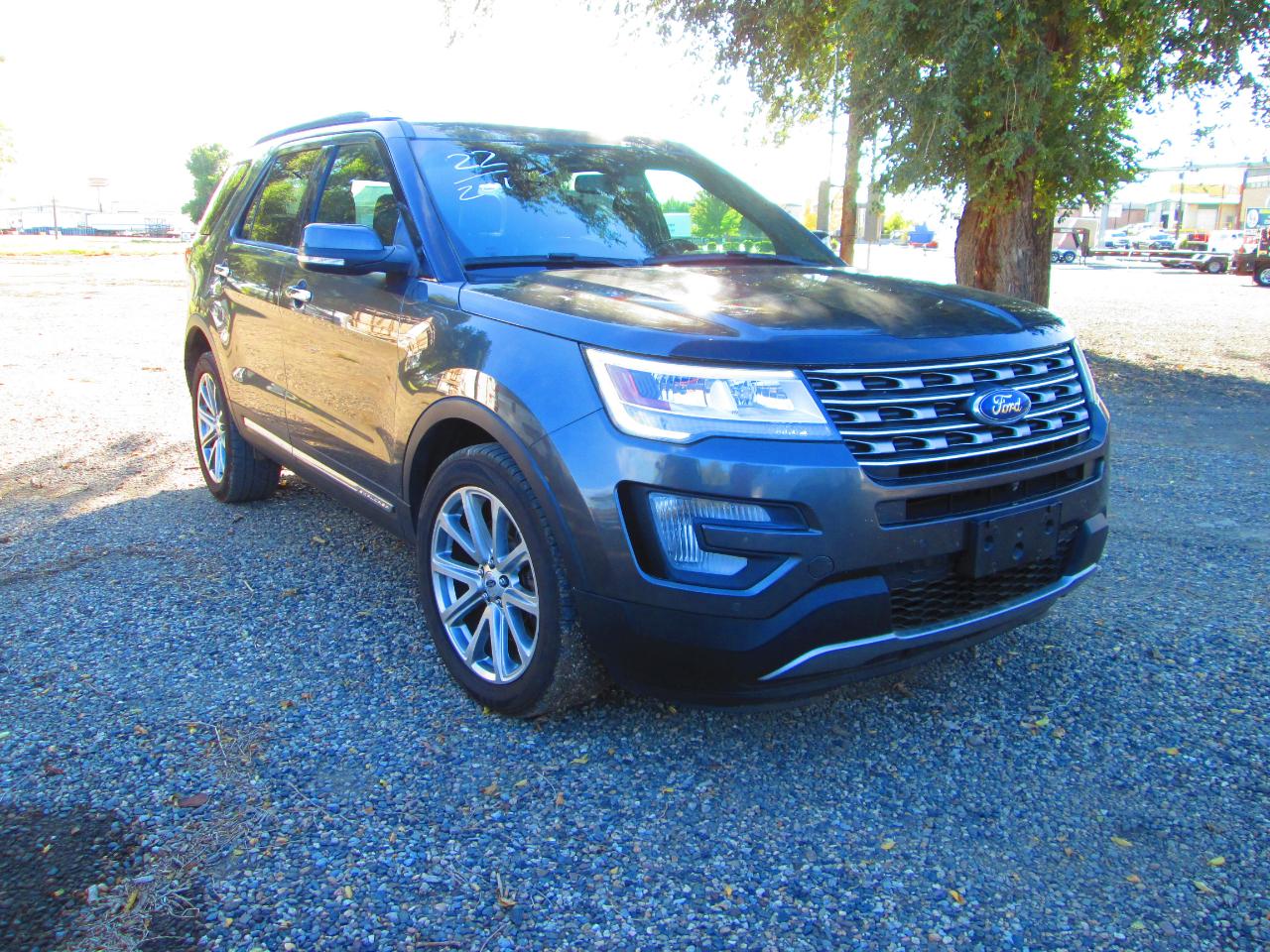 Ford Explorer Limited 4WD 2017