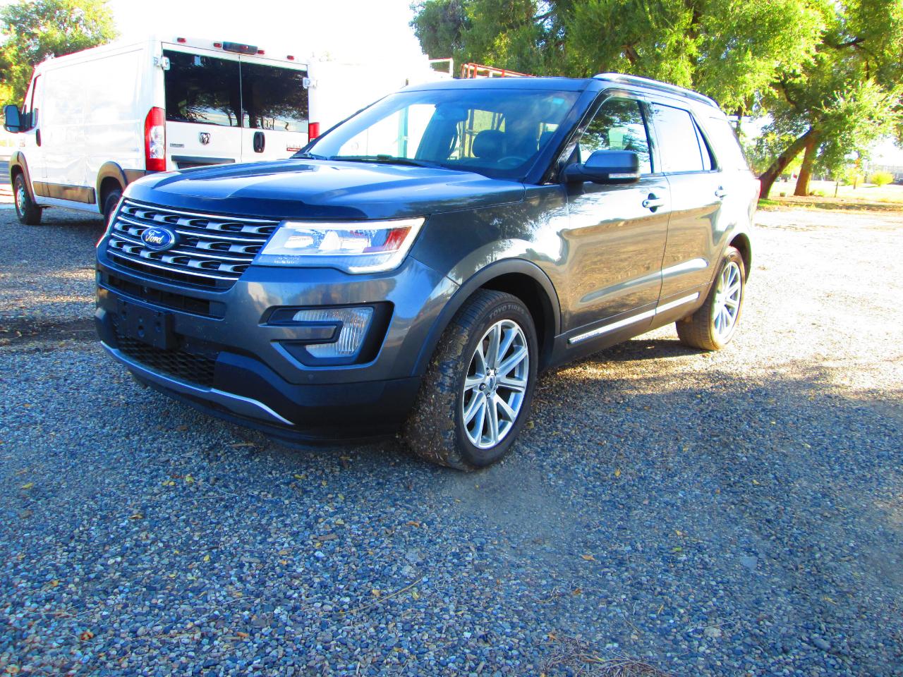 Ford Explorer Limited 4WD 2017