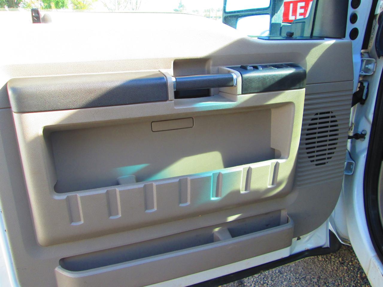 Ford Super Duty F-350 DRW 4WD Crew Cab 176" WB 60" CA Lariat 2010