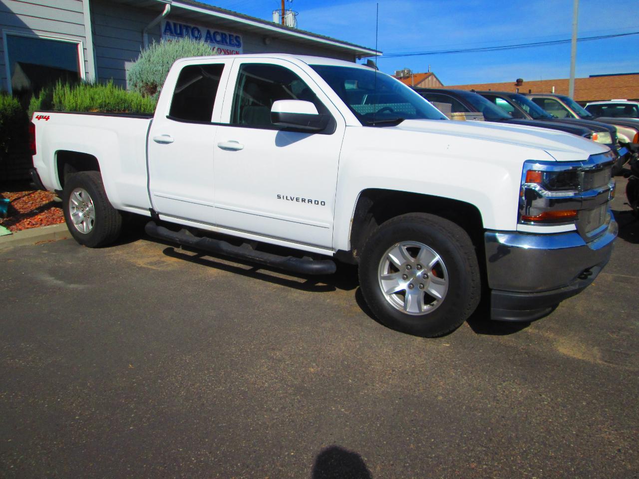 2019 Chevrolet Silverado 1500 LD 4WD Double Cab LT w/1LT