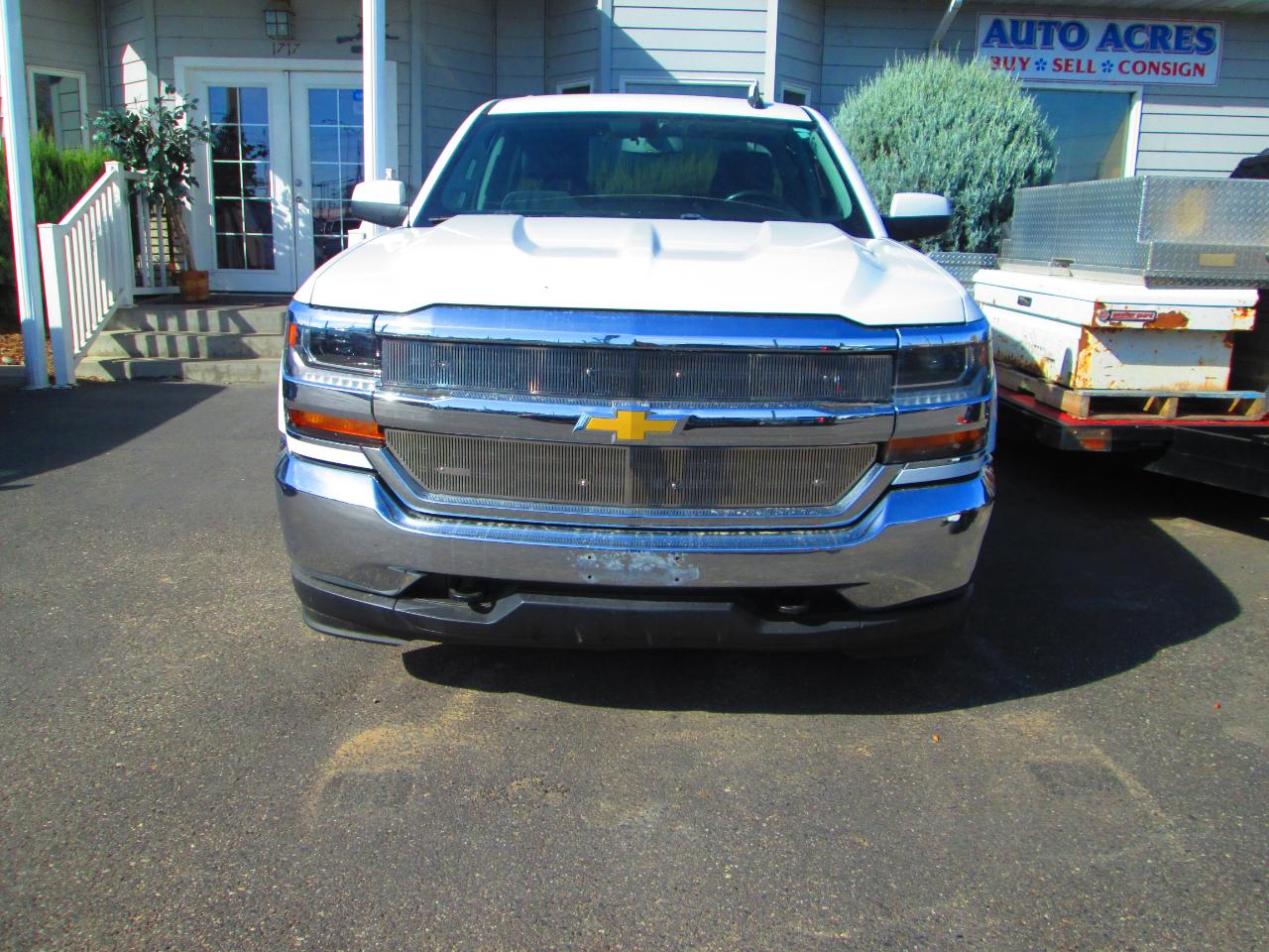 Chevrolet Silverado 1500 LD 4WD Double Cab LT w/1LT 2019