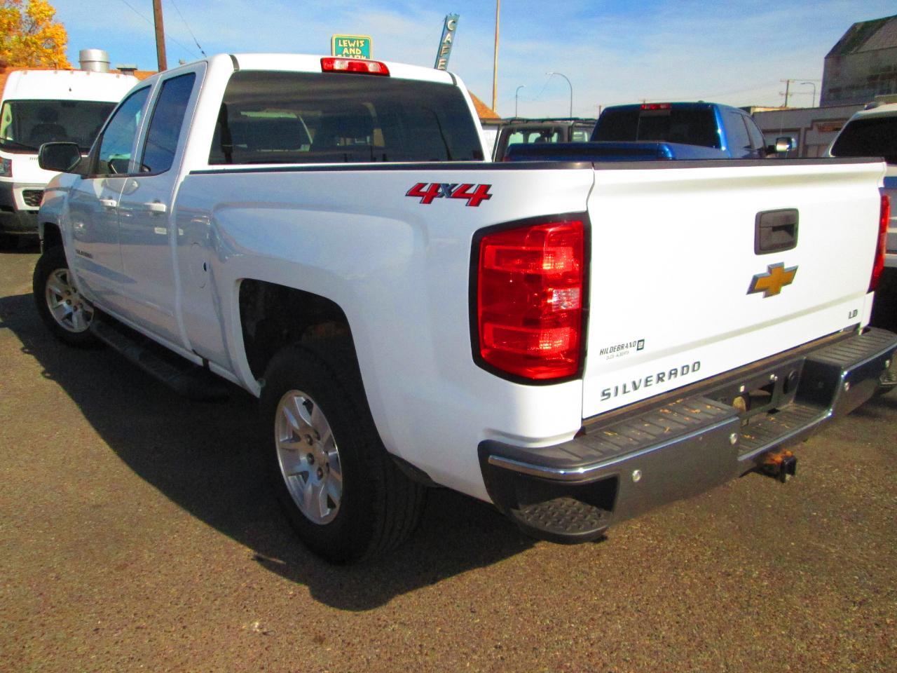 Chevrolet Silverado 1500 LD 4WD Double Cab LT w/1LT 2019
