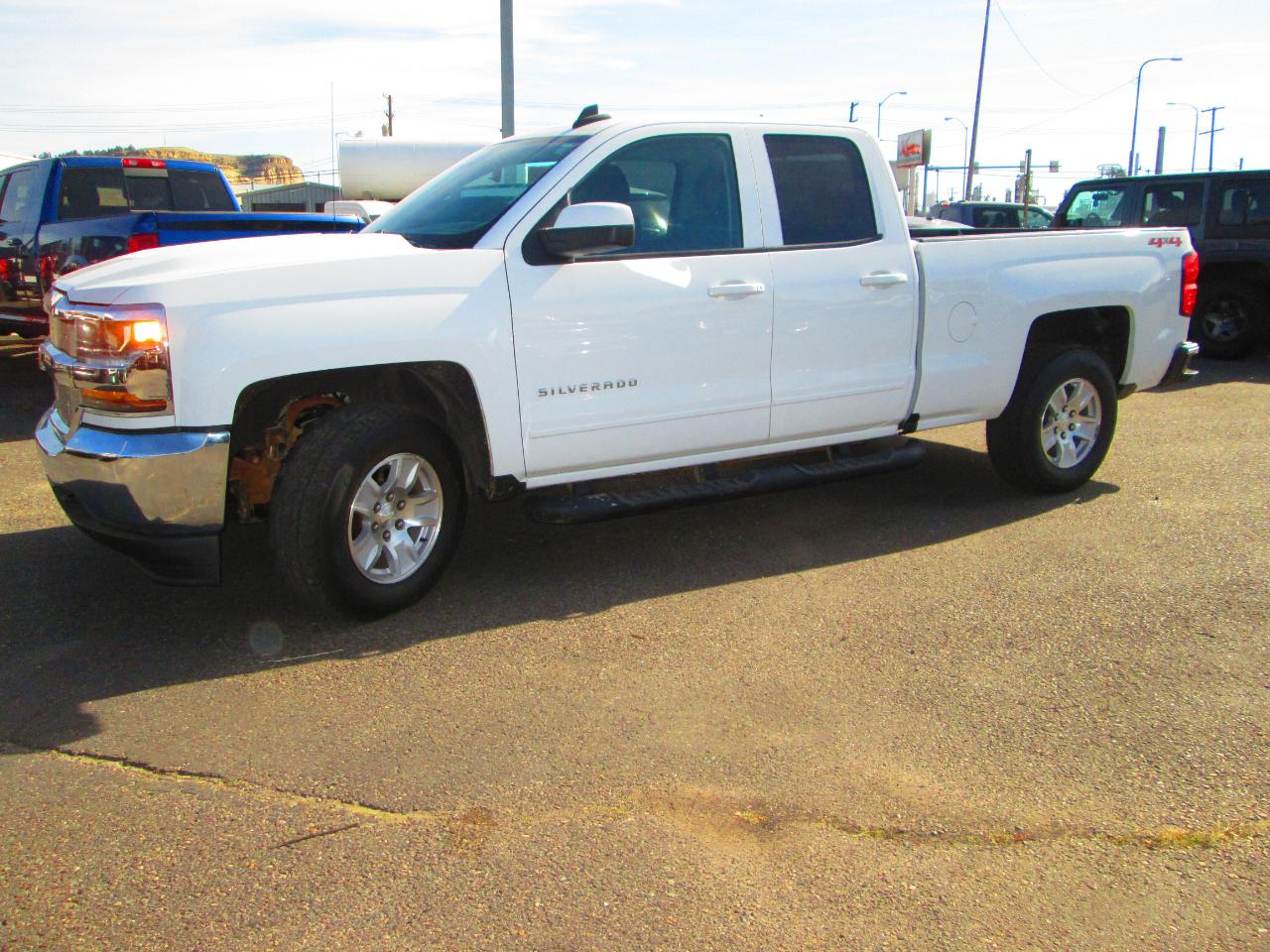 Chevrolet Silverado 1500 LD 4WD Double Cab LT w/1LT 2019