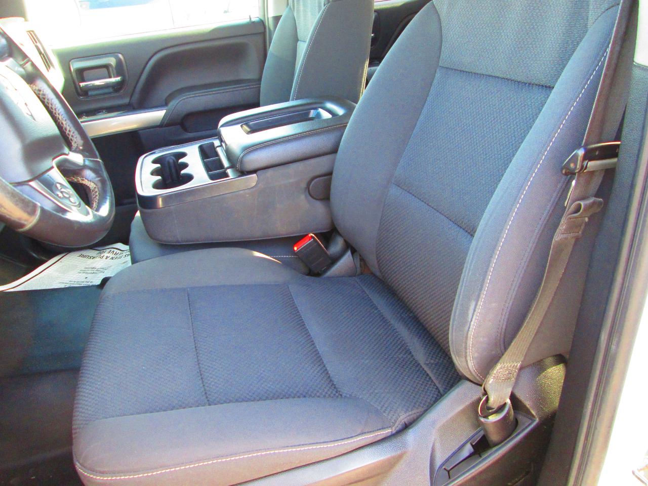 Chevrolet Silverado 1500 LD 4WD Double Cab LT w/1LT 2019