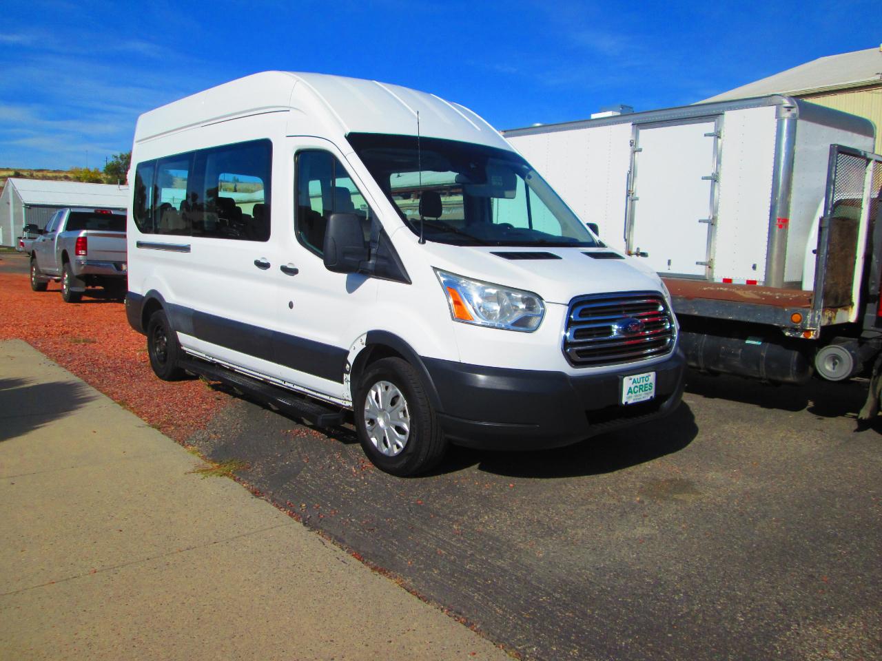 Ford Transit Wagon T-350 148" High Roof XLT Sliding RH Dr 2016
