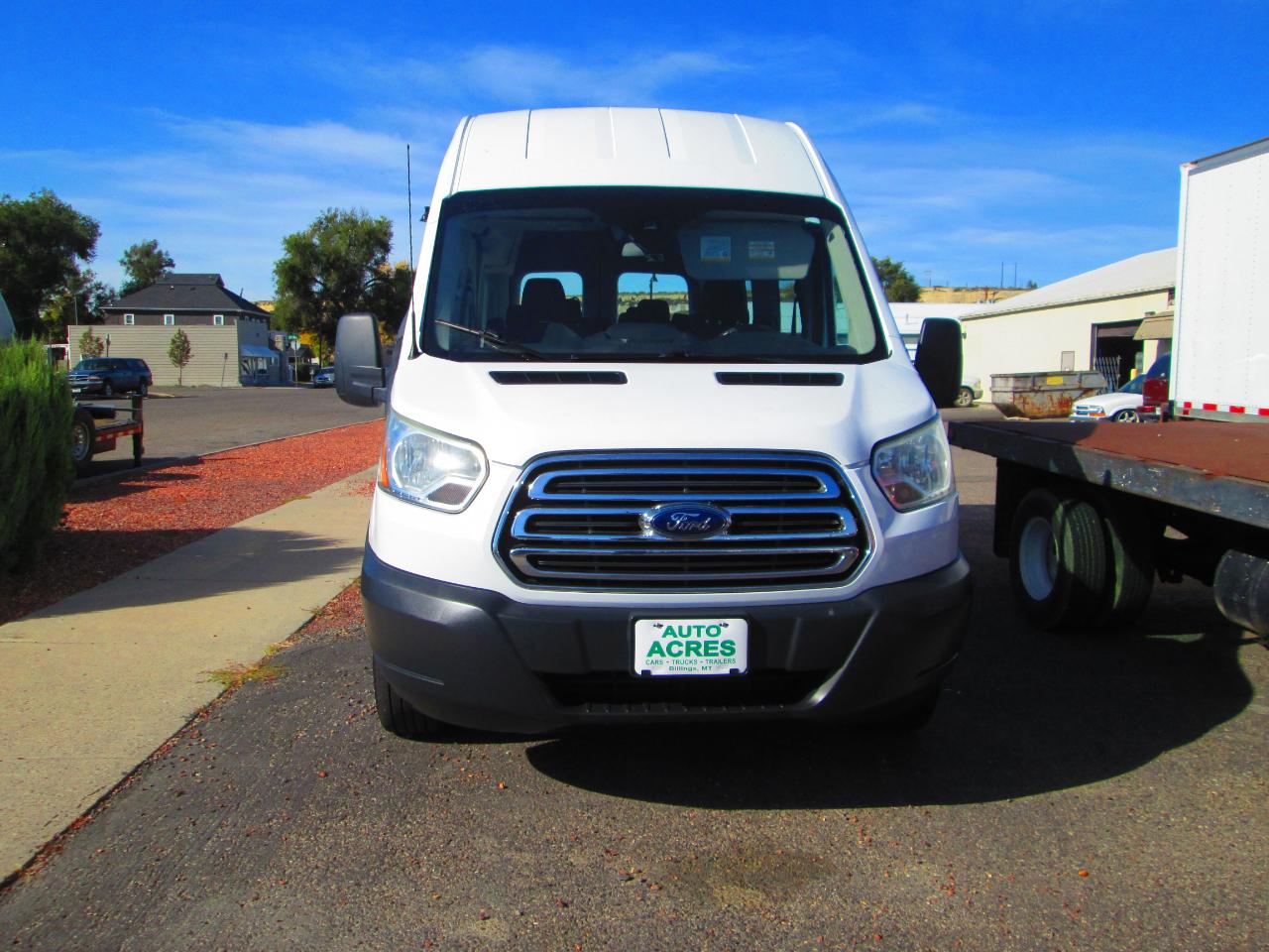 Ford Transit Wagon T-350 148" High Roof XLT Sliding RH Dr 2016
