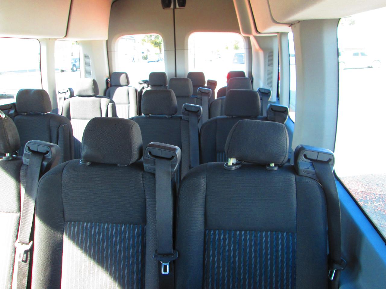 Ford Transit Wagon T-350 148" High Roof XLT Sliding RH Dr 2016