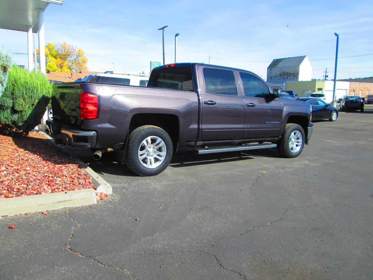 Chevrolet Silverado 1500 4WD Crew Cab 143.5" LT w/1LT 2015
