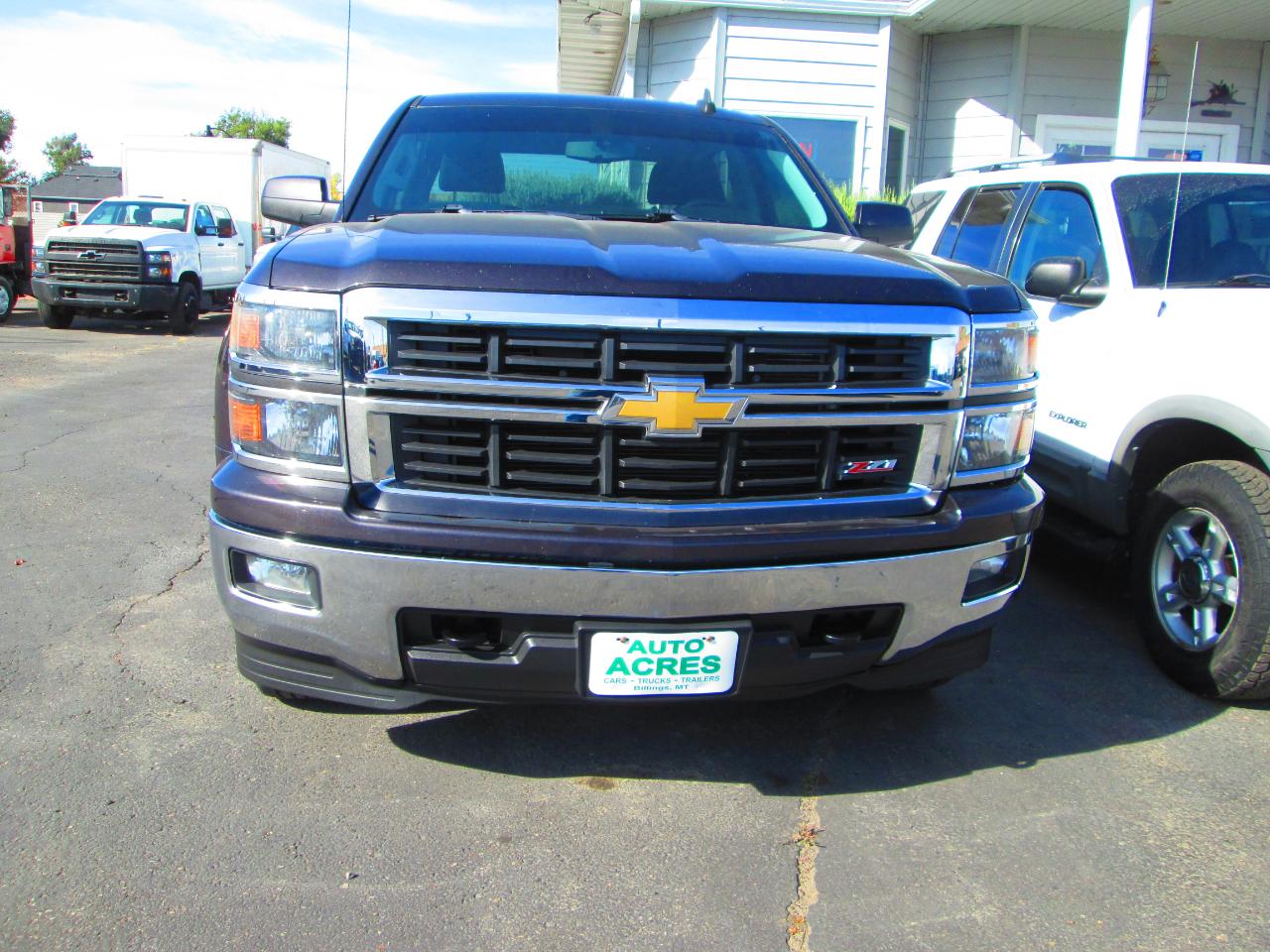 Chevrolet Silverado 1500 4WD Crew Cab 143.5" LT w/1LT 2015