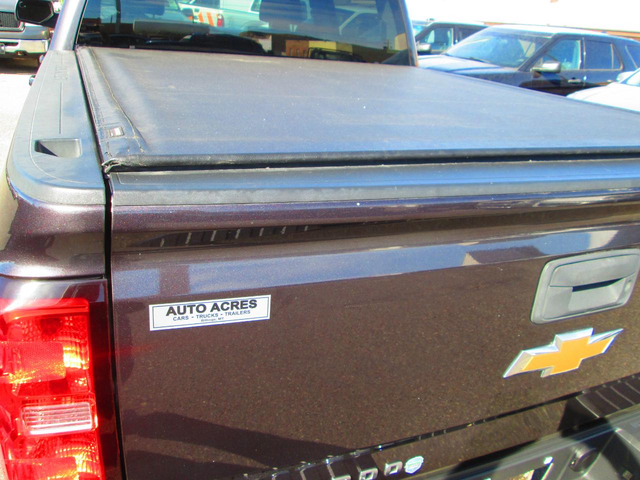 Chevrolet Silverado 1500 4WD Crew Cab 143.5" LT w/1LT 2015