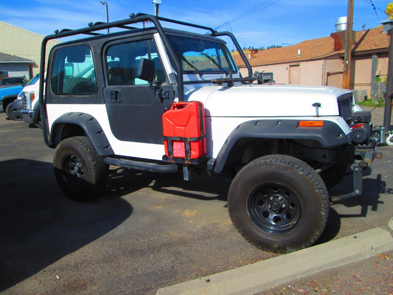Jeep Wrangler 2dr S 1995