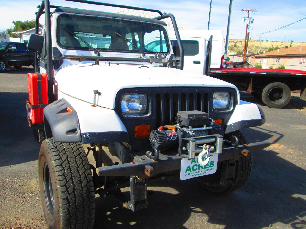 Jeep Wrangler 2dr S 1995