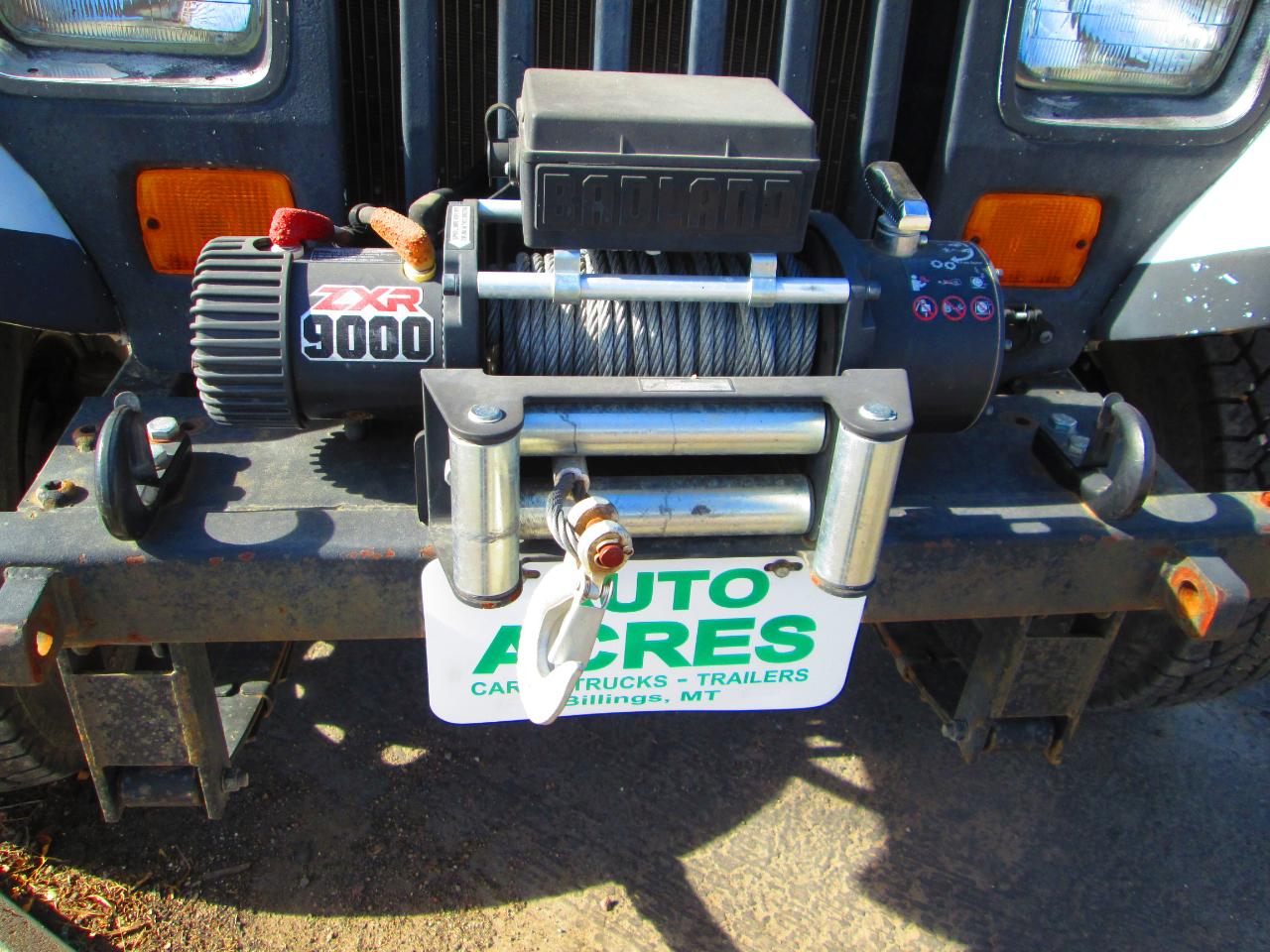 Jeep Wrangler 2dr S 1995